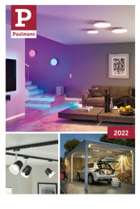 Paulmann katalog 2022