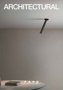 EN - Architectural Lighting 2025 - Faro Barcelona