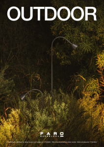 EN - Outdoor Lighting 2025 - Faro Barcelona