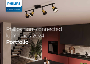 Philips non-connected luminaires catalogue 2024 CEE