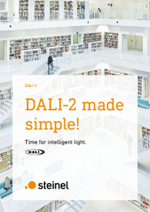 STEINEL Katalog DALI-2 2026_ENG