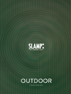 Slamp Outdoor Catalogue 2025
